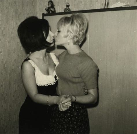 Pin By Kay Schuckhart On Photography Vintage Lesbian I Kissed A Girl