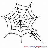 Spinne Ausmalbild Ausmalen Spinnennetz Malvorlage Ragno Clipartsfree Coloringpagesfree Bildtitel sketch template