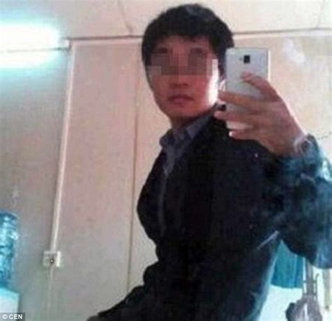 nanning china man arrested after killing girlfriend then taking selfie with body daily mail