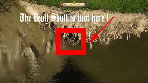 devil skull quest location kingdom  deliverance kill  game