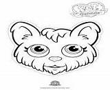 Parade Pet Coloring Pages Yorkshire Dog Cute sketch template
