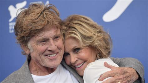 Jane Fonda On Robert Redford I Live For Love Scenes With Him