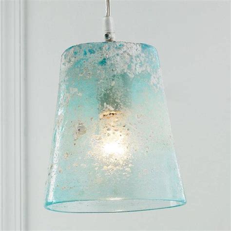 15 Photos Turquoise Blue Glass Pendant Lights