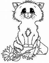 Coloring Cat Sorry Pages Sad Am Color Drawing Colouring Click Template Cats Kitty Stamps Getcolorings Im Gato Para Betise Getdrawings sketch template