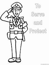 Coloring4free Helpers Coloring Community Pages Police Related Posts sketch template