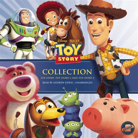 toy story collection audiobook listen instantly