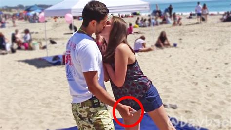 sexiest pranks of 2015 kissing pranks gone sexual prank videos