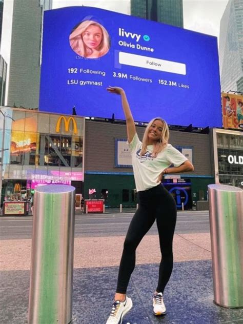 Olivia Dunne Instagram Response After New York Times ‘sex Sells