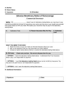 printable abn form  commercial insurance forms library practice audiologists advance
