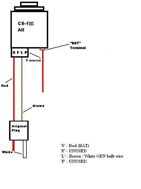 wire alternator diagram chevy oxygen sensor diagram