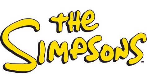simpsons logo png png  png