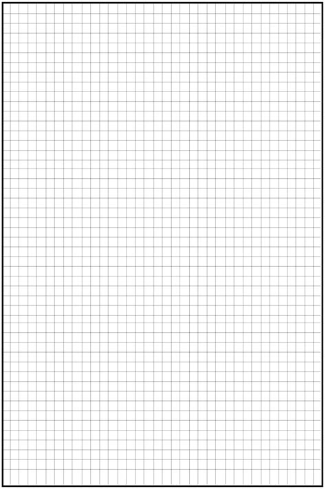 printable large graph paper templates   wiki