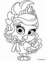Coloring Pets Pages Palace Disney Royal Princess Girls Printable Kids Color раскраски Choose Board sketch template