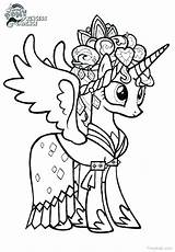 Pages Coloring Lit Getcolorings Pony Little sketch template