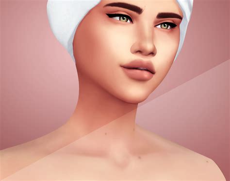 Body Skin Overlay Sims 4 Honstories