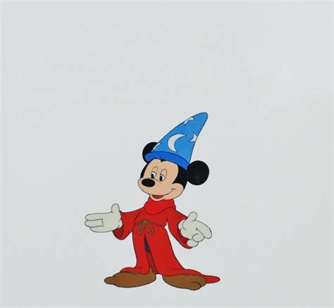 Fantasia 1988 Mickey Treasure World