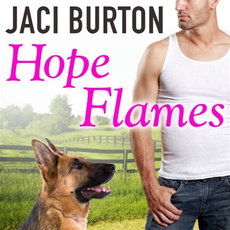 hope flames hope series book  audible audio edition jaci burton
