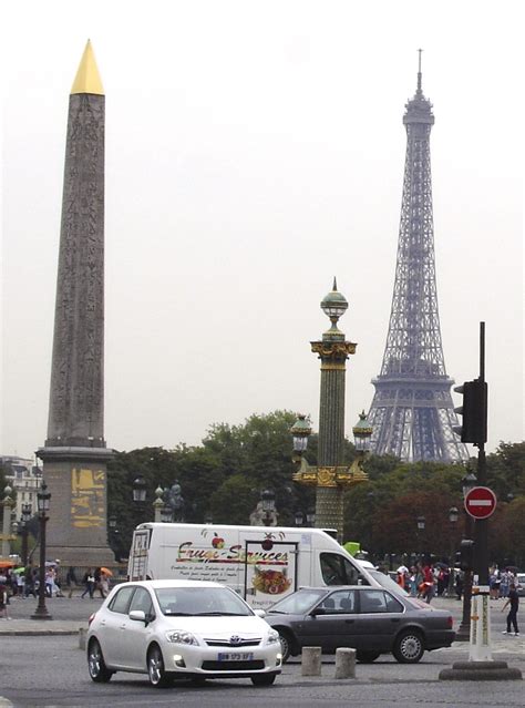 eastern archaeology  paris obelisk