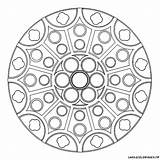 Mandalas Cercles Colorier Zentangle Rosette Ausmalen Dahlke sketch template