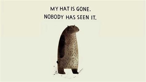 I Want My Hat Back By Jon Klassen Book Trailer Youtube