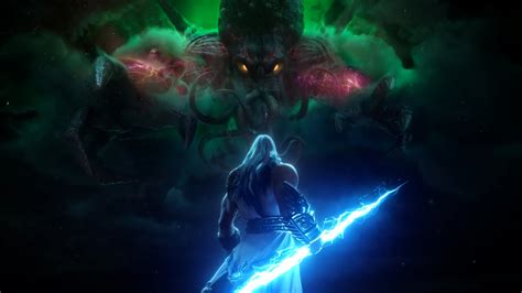 cthulhu  zeus smite  resolution wallpaper hd games  wallpapers images