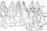 Coloring Princess Disney Printable Pages K5 Worksheets sketch template