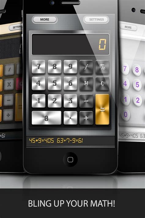 awesome calculators  cool  drops  themes