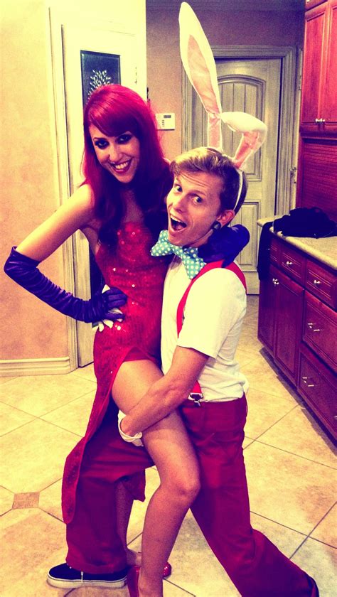 Roger Rabbit And Jessica Rabbit Halloween Costumes 2011 Halloween