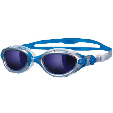 zoggs predator flex mirrored swimming goggles sweatbandcom