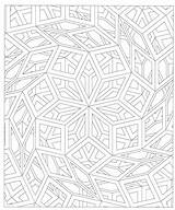 Coloring Geometric Choose Board Pages sketch template