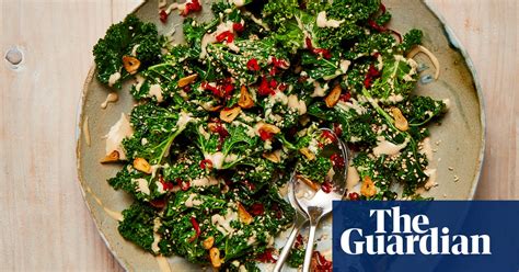 Yotam Ottolenghis Kale Recipes Food The Guardian