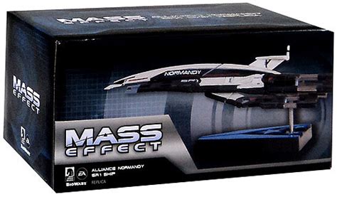 Mass Effect Vehicle Ship Replica Alliance Normandy Sr 1