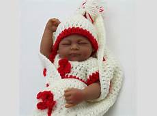 African American Reborn Baby Girl Doll Full Vinyl Newborn Baby Preemie