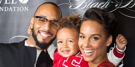 alicia keys  year  son steals  spotlight  stars annual charity event  huffpost