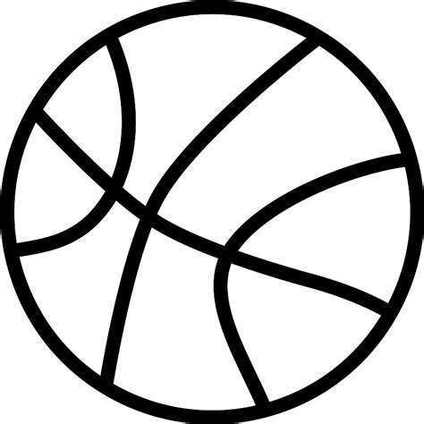 basketball vector svg icon svg repo
