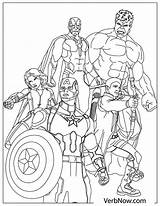 Hulk Hawkeye sketch template