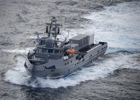 navys newest robo ship  test  ghost fleet concept canada