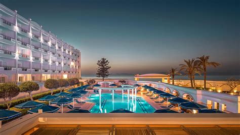 mitsis grand hotel beach hotel  rhodes grece  partir de
