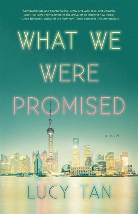 What We Were Promised By Lucy Tan Best Books To Read From 2018