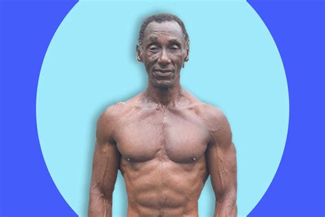 64 Year Old Man S Stunning Workout Proves Age Really Is Just A Number