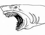 Shark Coloring Sharks Megalodon Pages Drawing Printable Jaws Print Colouring Scary Kids Attack Whale Sheets Rocks Jaw Book Terrifying Pdf sketch template