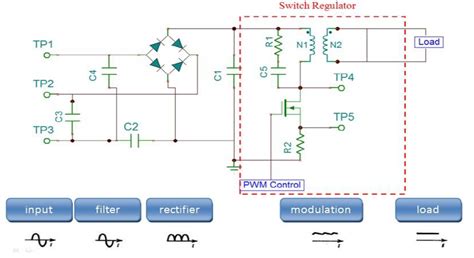 smps wiring diagram  hub