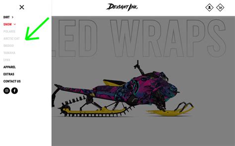 customize  sled wrap super fast easy deviant ink