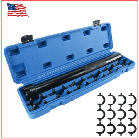 Inner Tie Rod Removal Install Tool Kit With 12pcs Open Jaw Driver 1 2
