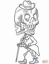 Coloring Dead Pages Skeleton Drawing Printable Adults Skeletons Body Color Popular Getdrawings Kids sketch template