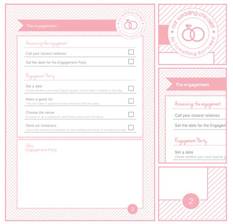 printable wedding organizer template printable templates