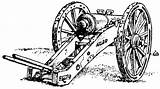 Cannon Revolution American War Clipart Revolutionary Used Clip Canon Etc Time Old Gif Usf Edu Lg Cliparts Revolutionaries 1513 1500 sketch template