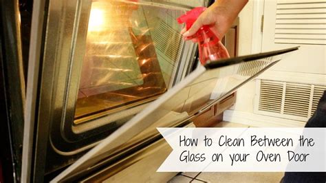 clean   glass   oven door cleaning cleaning