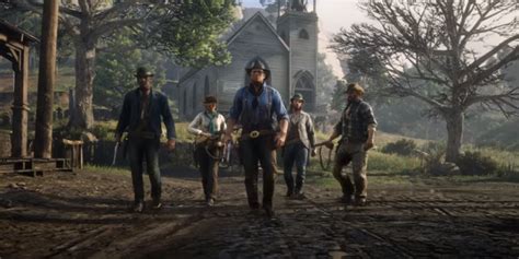 When Will ‘red Dead Redemption 2’ Online Be Launched