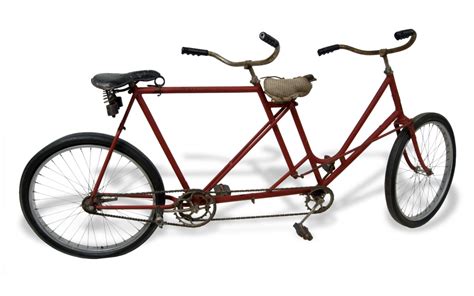 tandem bicycle kansapedia kansas historical society